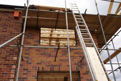 Newton Kyme multiple storey extension quotes