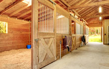 Newton Kyme stable construction leads